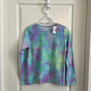 NWT Childrens Place waffle tie dye top size xxl (16)